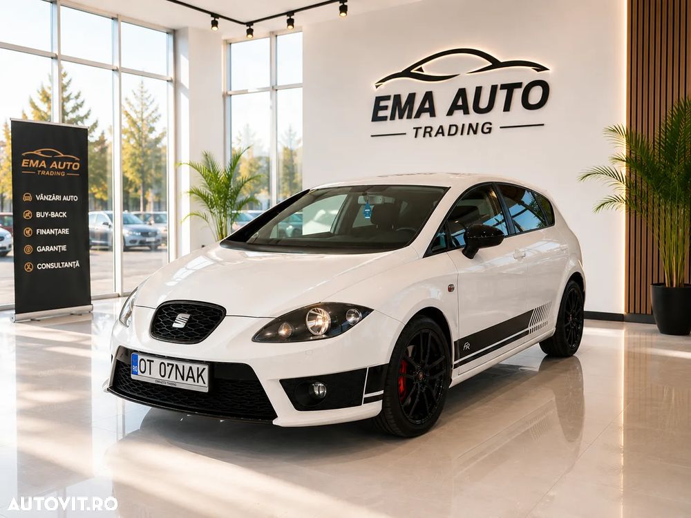 Seat Leon 2.0 T FSI FR - 1