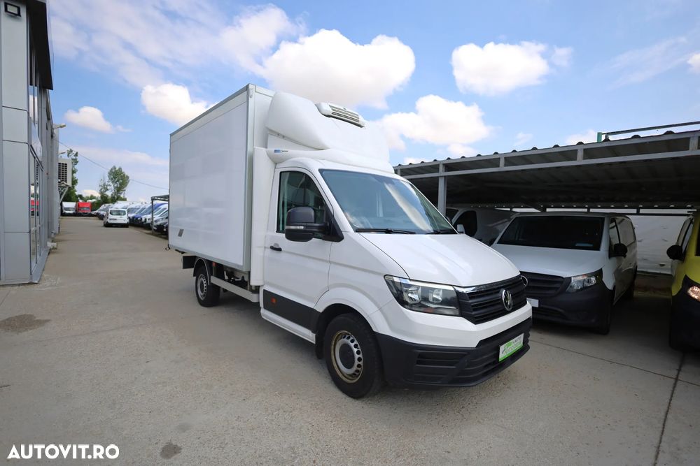Volkswagen Crafter Koffer L3 Frigo - 9