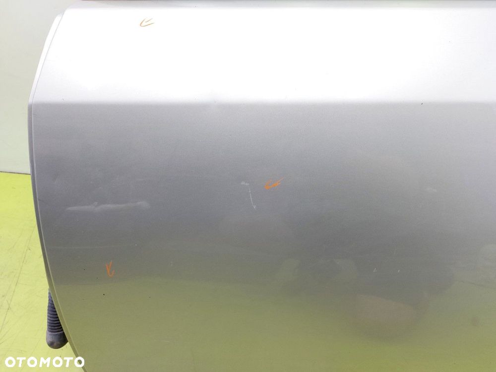 Drzwi tylne prawe tył FORD MONDEO MK3 2000-2006 Stardust Silver ŁADNE - 3