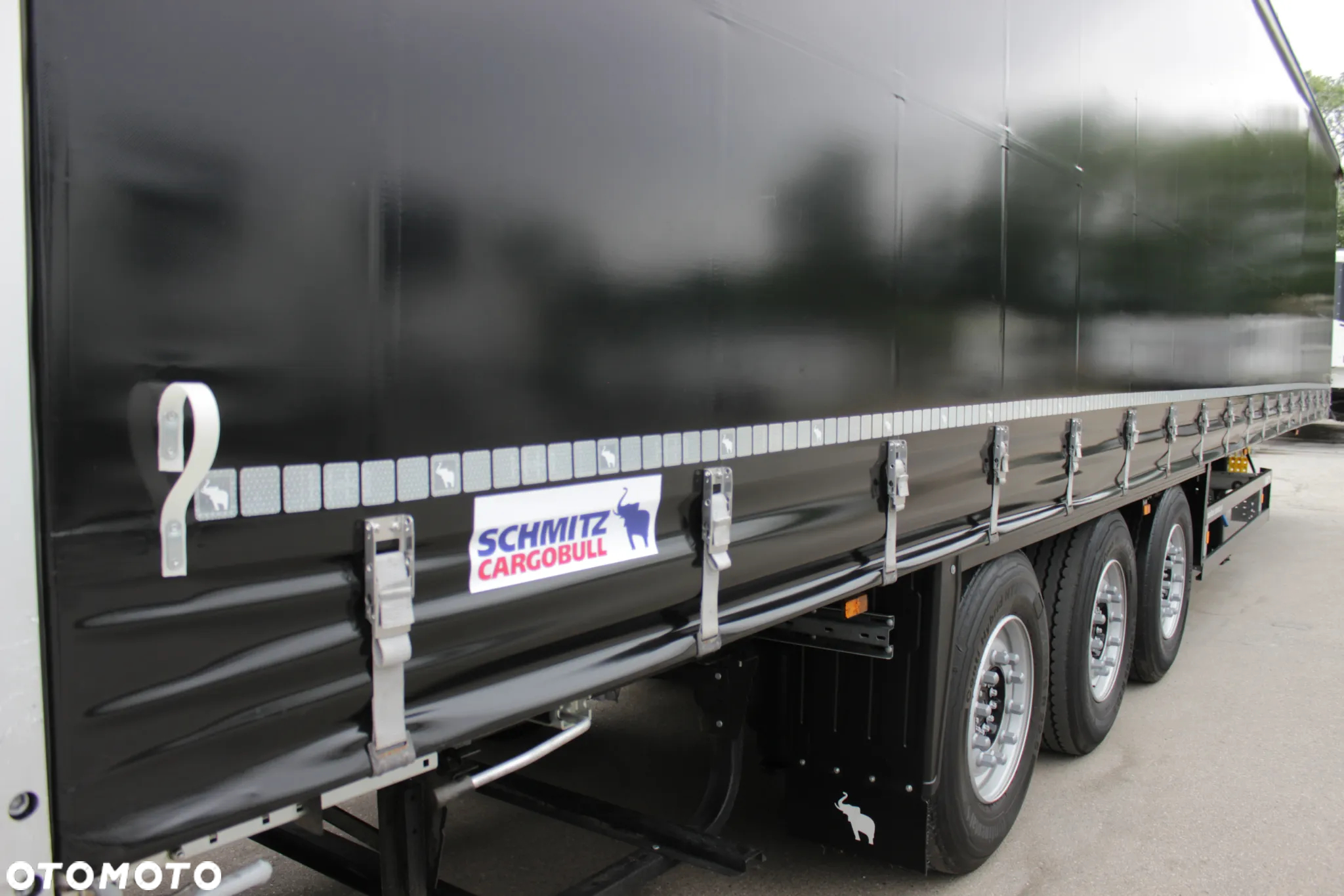 Schmitz Cargobull FIRANA / STANDARD / OŚ PODNOSZONA / MULTILOCK / Certyfikat XL / JAK NOWA / - 13
