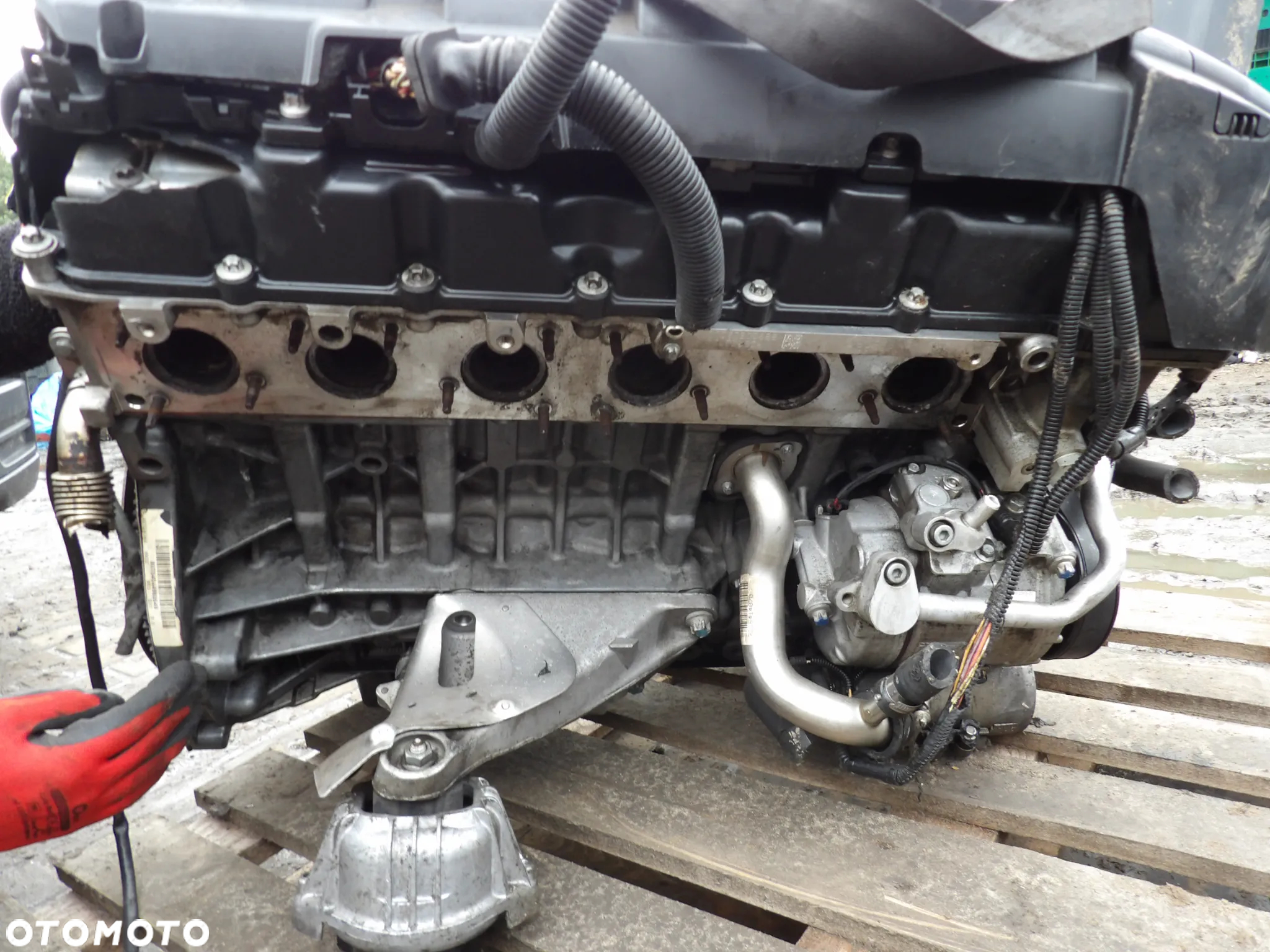 BMW - N53 B30A 218KM - KOMPLETNY SILNIK - SPRAWNY - DO ZAŁOŻENIA - 7