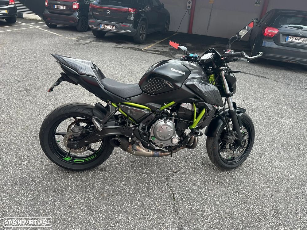 Kawasaki Z 650 Performance - 6