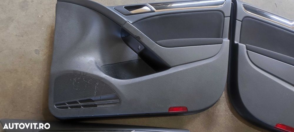 Set fete de usi volkswagen vw golf 6 hatchback an 2010 - 6