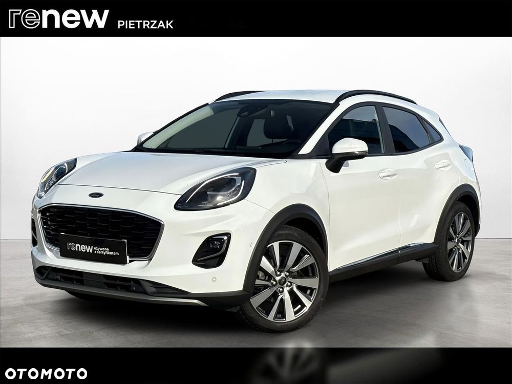 Ford Puma 1.0 EcoBoost mHEV Titanium X DCT - 2
