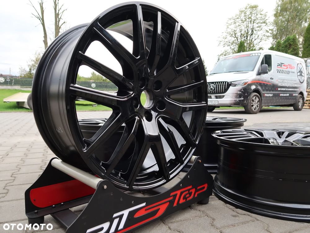 Oryginalne Felgi Maserati Levante  21'' Black Edytion - 11