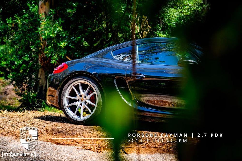 Porsche Cayman PDK - 6