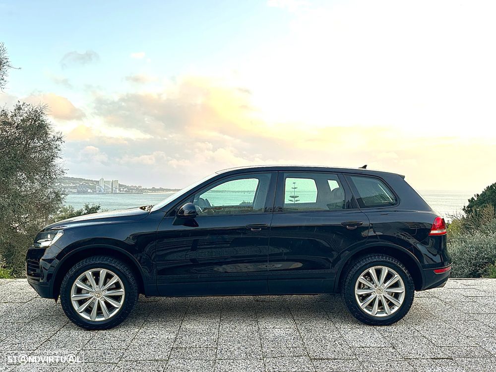 VW Touareg 3.0 TDI V6 Tiptronic - 2