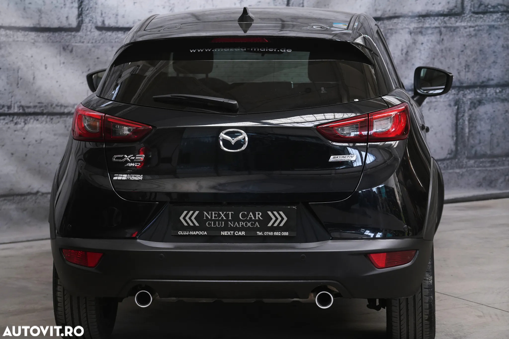 Mazda CX-3 G150 4x4 AT Revolution Top - 4