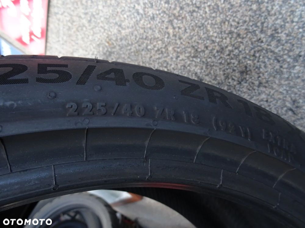 225/40/ZR18 92V XL Continental Sport Contact 7 - 9