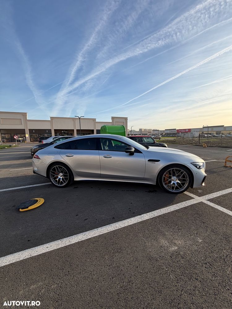 Mercedes-Benz AMG GT 4-door Coupe - 3