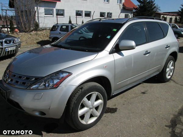 NISSAN MURANO Z50 DRZWI KOMPLETNE KOLOR KY0