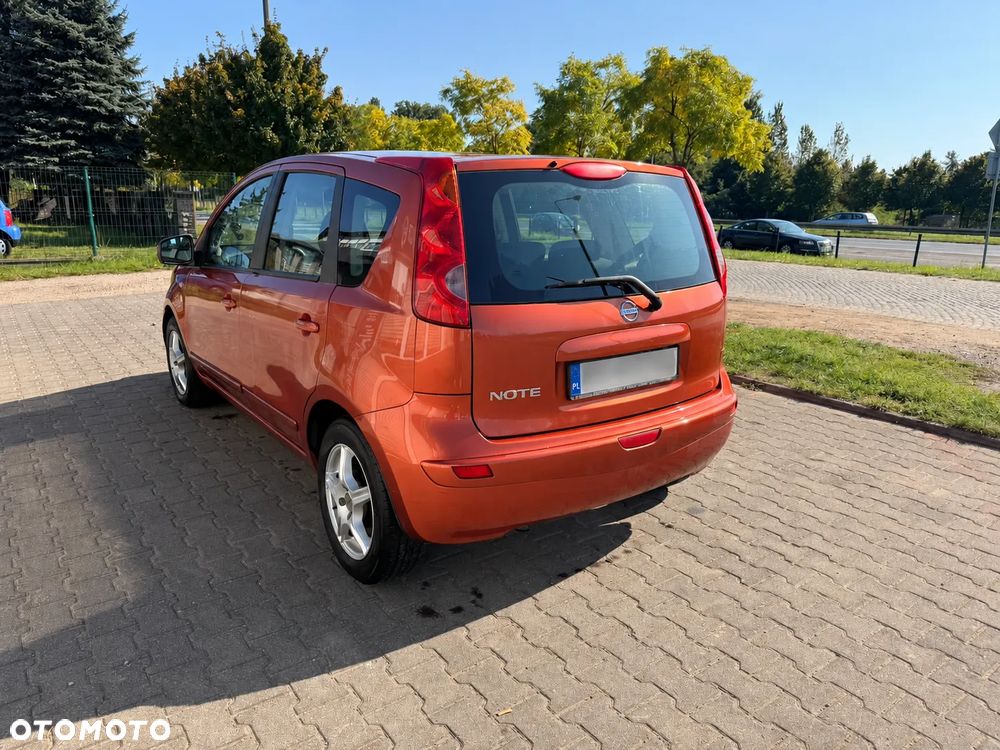 Nissan Note - 4