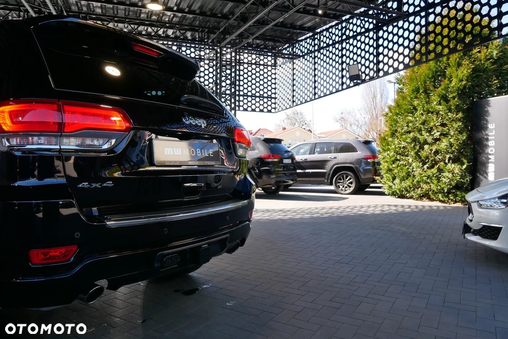 Jeep Grand Cherokee 3.6 V6 Overland EU6 - 34