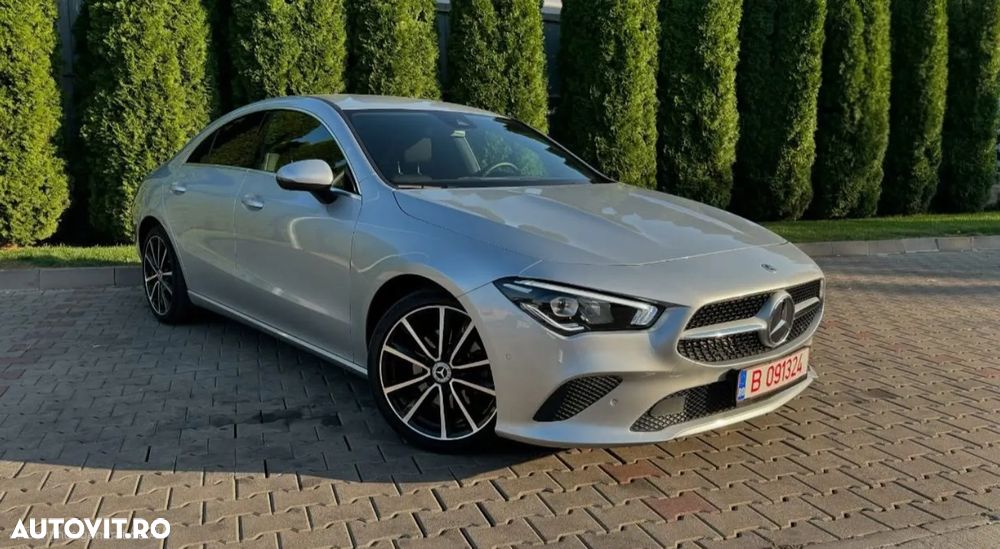 Mercedes-Benz CLA 200 d Coupe Aut. - 2