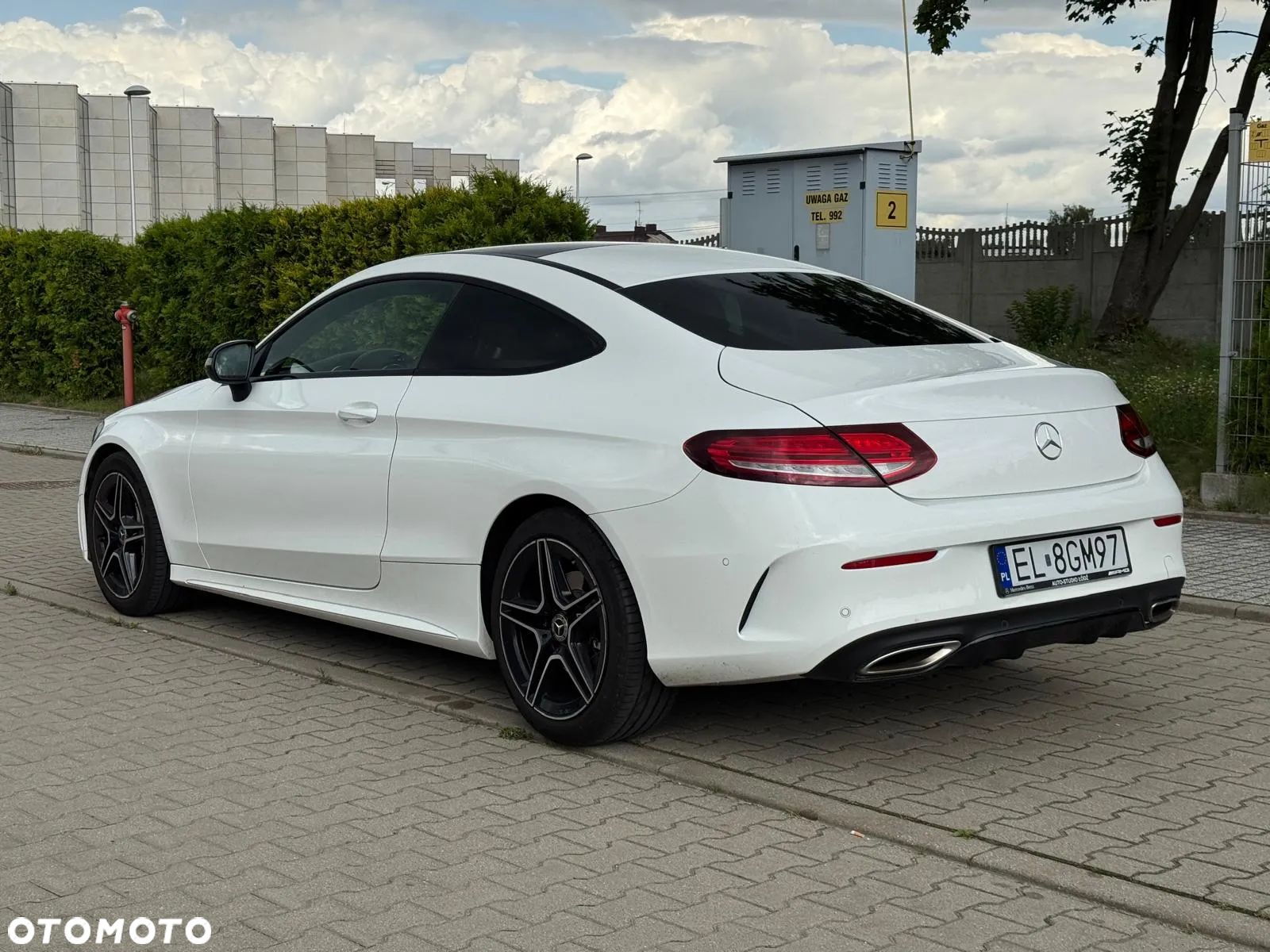Mercedes-Benz Klasa C 300 9G-TRONIC - 1