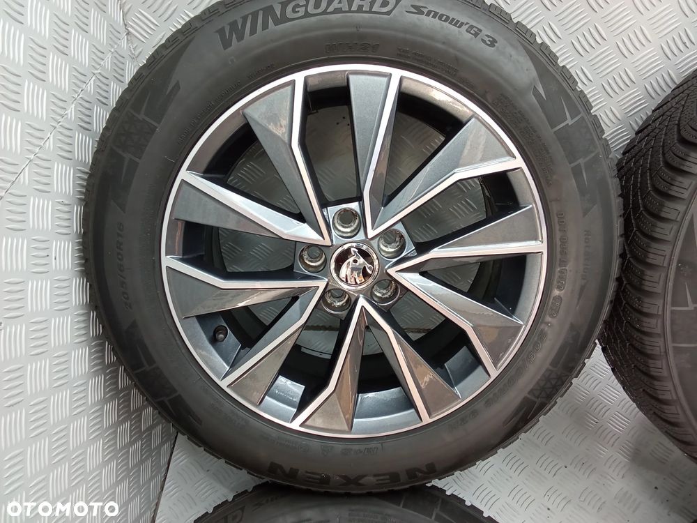 Koła Skoda Kamiq Kamiq GT 7Jx16 et46 5x100 - 4