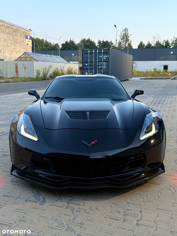 Chevrolet Corvette Z06 6.2 V8 Automatik - 21