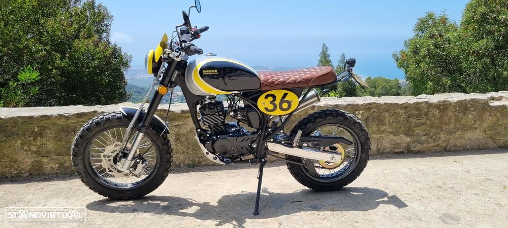 Bullit Hero 125 Bullit Hero Barbour International - 1