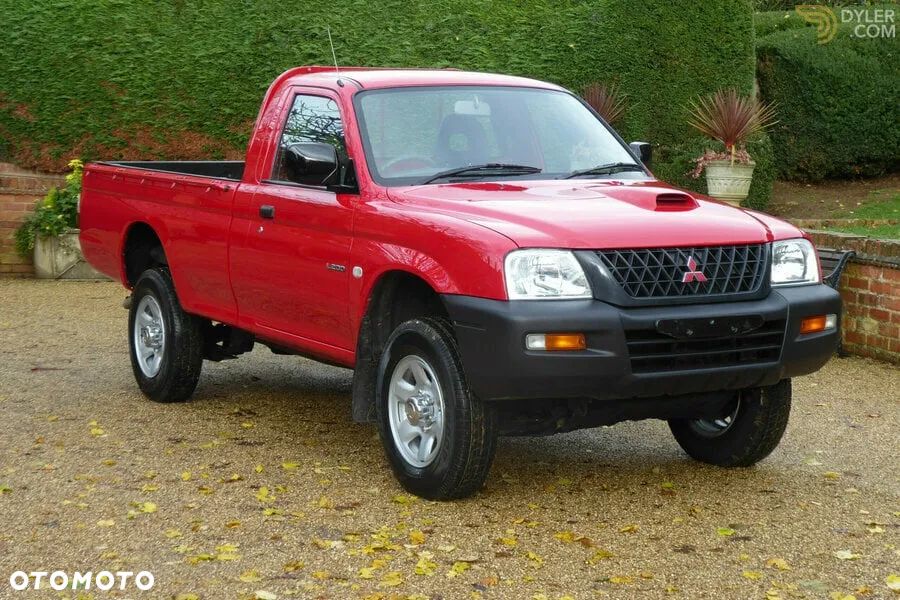 Mitsubishi L200 III 2001-2006 Rama Most Zawieszenie wersja 2 drzwi Krótka - 1