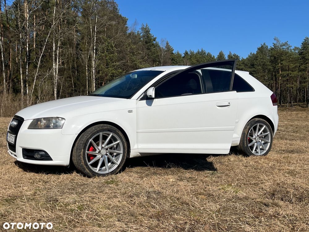 Audi A3 3-drzwiowe 2.0 TDI S Line Sportpaket plus - 5