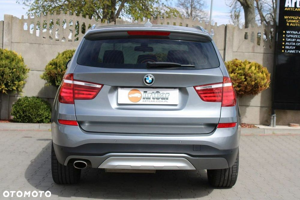 BMW X3 xDrive20d xLine - 8