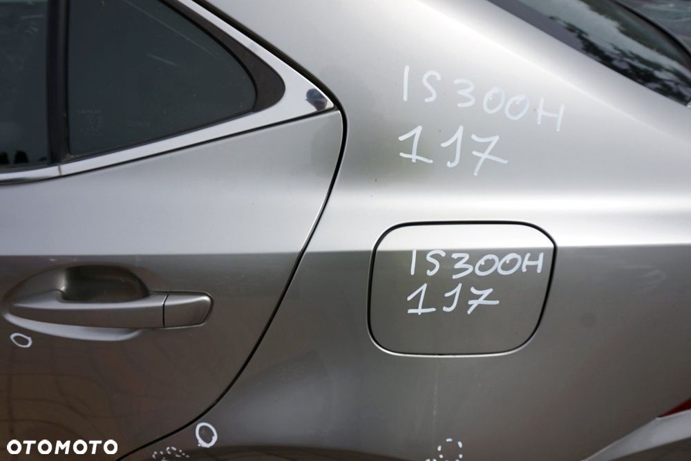 ĆWIARTKA BŁOTNIK TYLNY LEWY IS 1J7 III E3 61612-53060 LEXUS 2013-2017 - 10