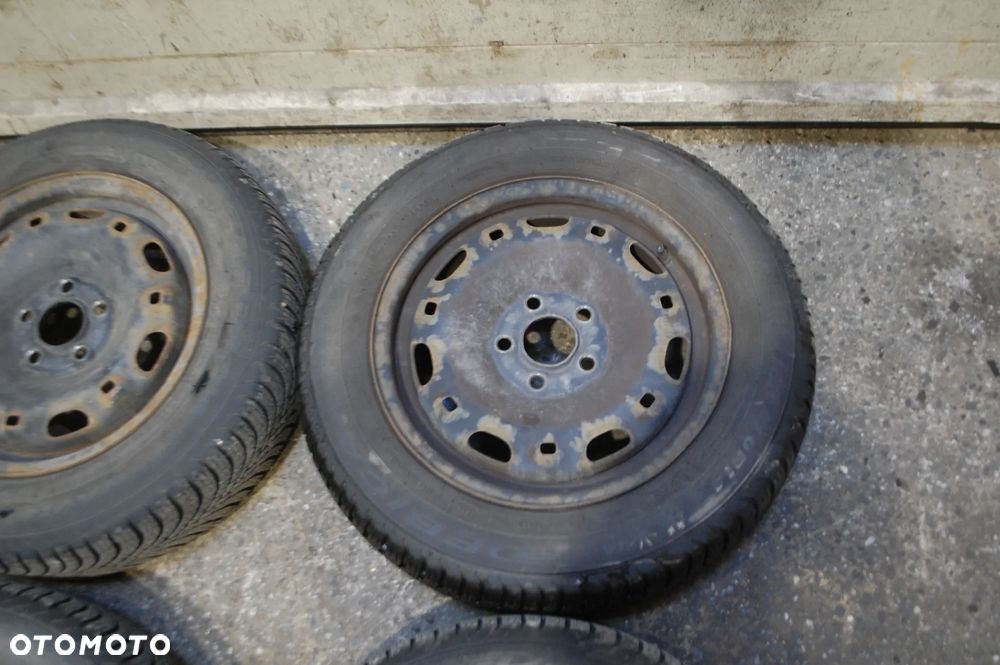 KOŁA FELGI STALOWE + OPONY ZIMOWE DĘBICA 2023R. 5X100 ET35 6J 165/70R14 VW POLO IV SEAT IBIZA III SKODA - 4