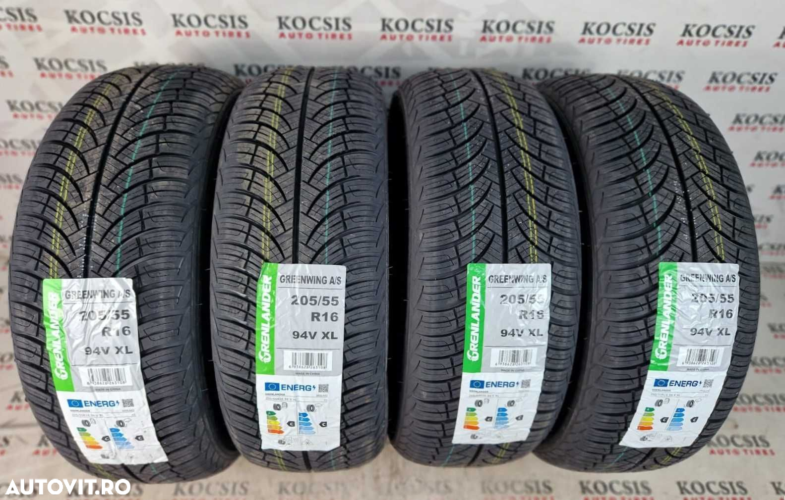 Anvelope noi ALL SEASON - 205 55 16  M+S - 7