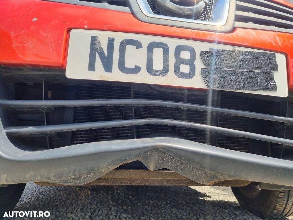 Bara fata Nissan Qashqai 2007 - 2010 Portocaliu FBAJ10 (1255) model fara spalatoare far ... - 5