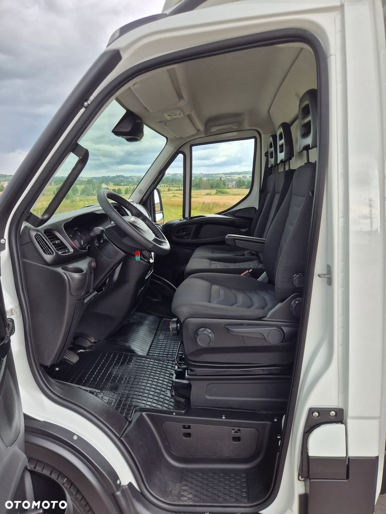Iveco DAILY 50C15 KONTENER 8 EP BOCZE DRZWI SALON PL 2019R - 29