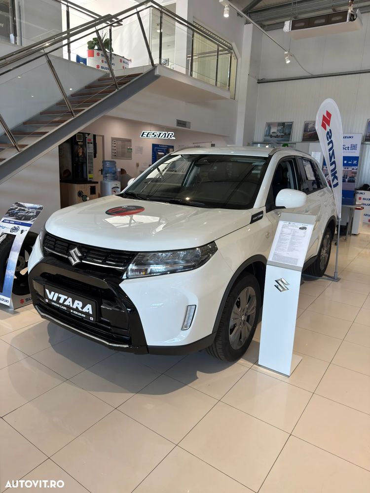Suzuki Vitara 1.4 Boosterjet 6AT MHEV Passion - 1