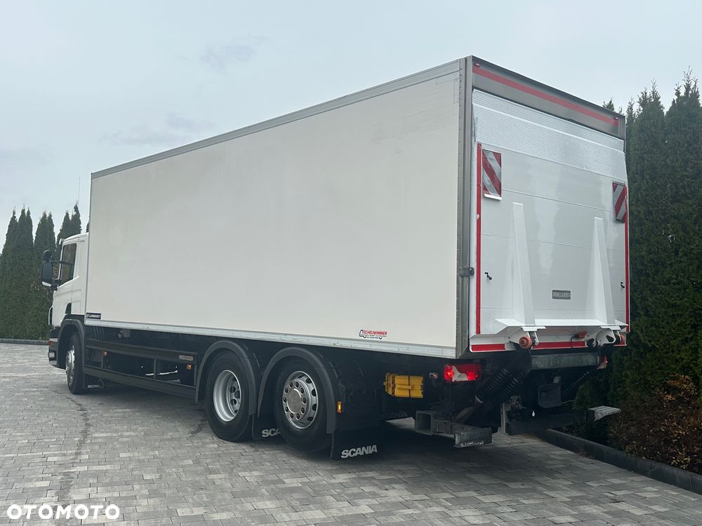 Scania / P360 / 6X2 / CHŁODNIA 7,7 m / Carrier / WINDA / - 13