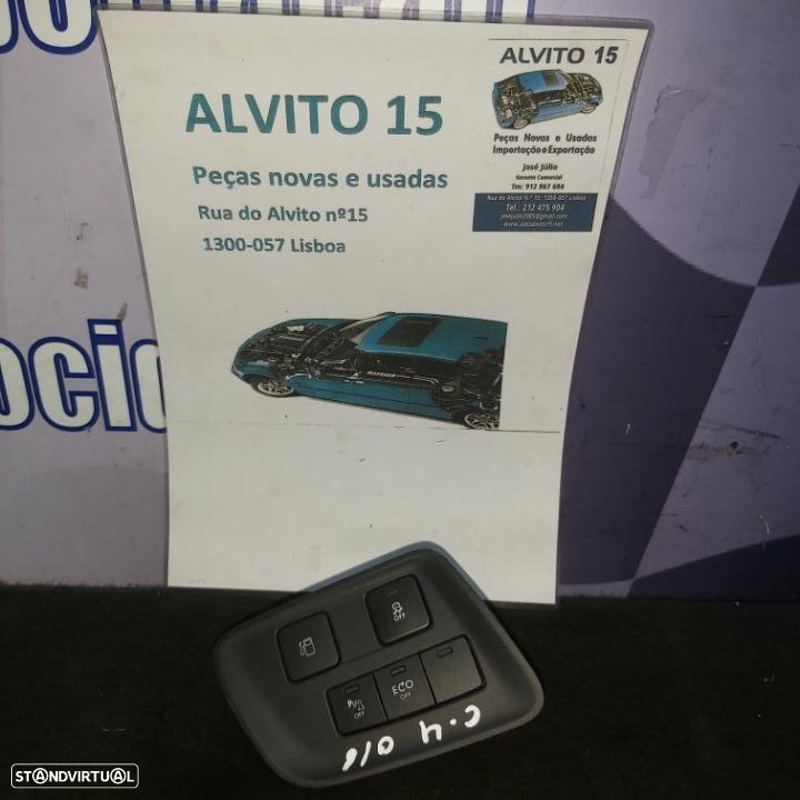 Painel Botões Citroen C4 2016 - 1