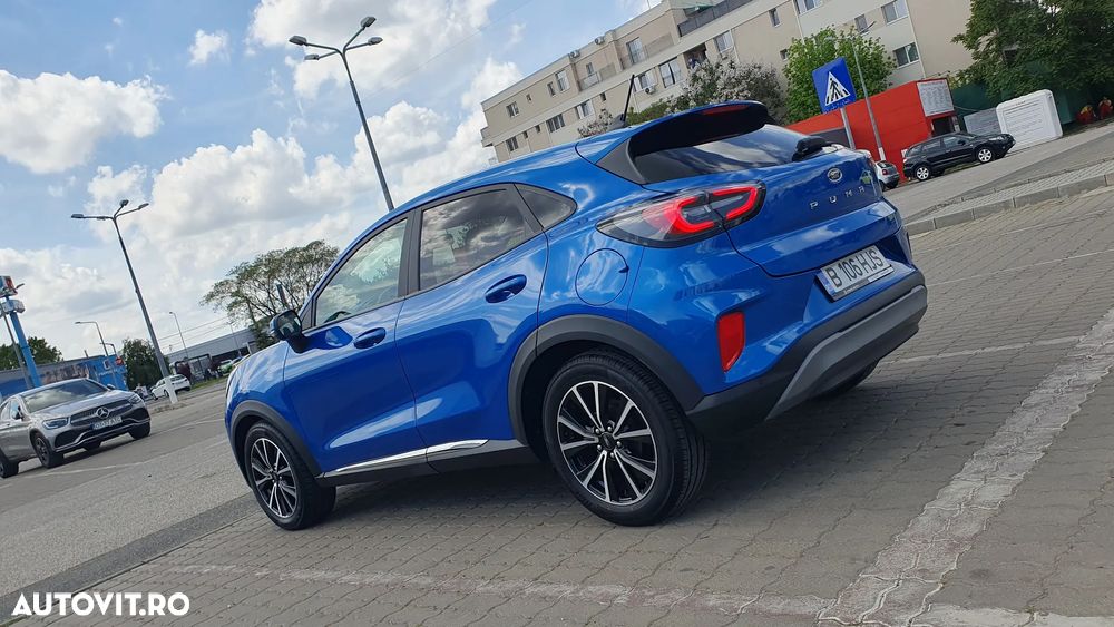 Ford Puma 1.0 EcoBoost MHEV Titanium - 31