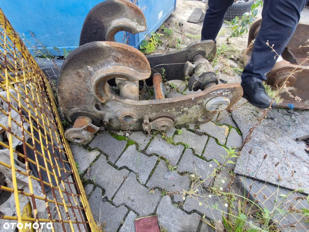 szybkozłącze Morin M5 do koparki - 1