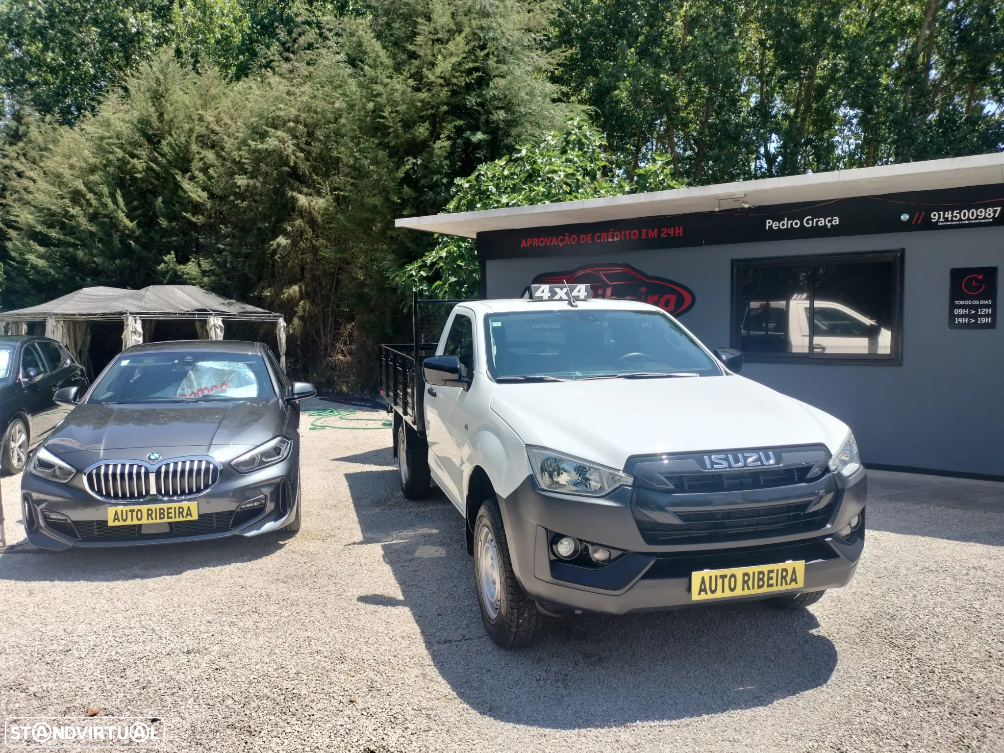 Isuzu D-Max 4x4 - 2