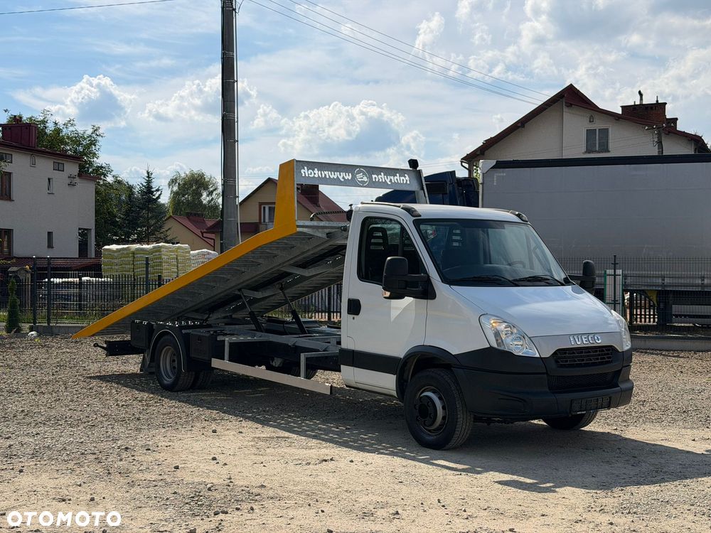 Iveco 70C17 POMOC DROGOWA Platforma Hydrauliczna - 20