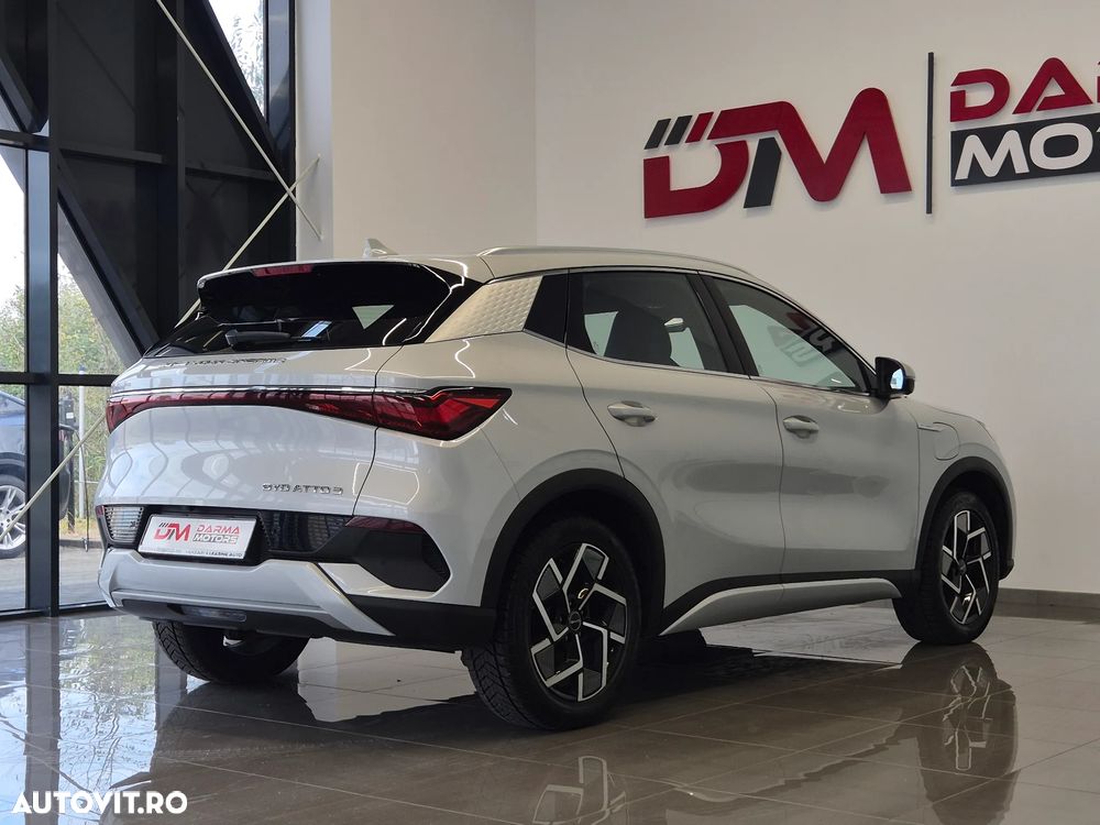 Byd Atto 3 Design - 2