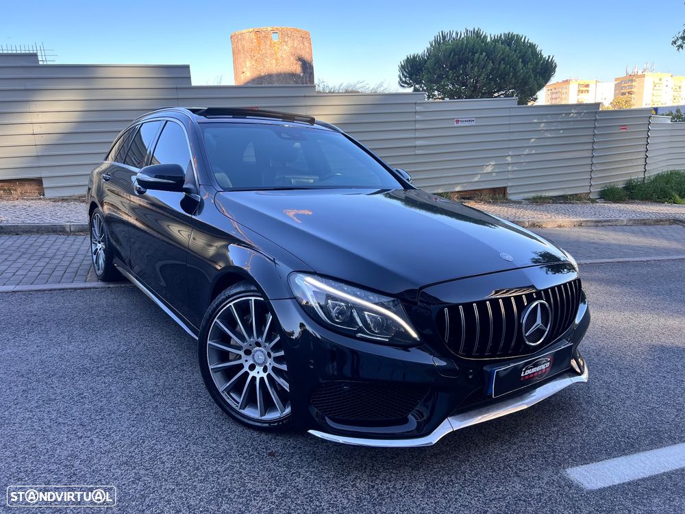 Mercedes-Benz C 300 BlueTEC Hybrid AMG Line - 1