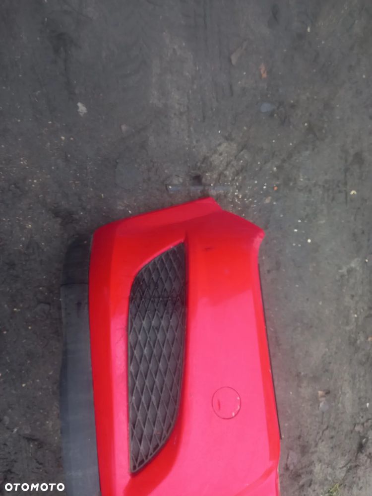 OPEL ASTRA 3 H LIFT ZDERZAK PRZOD CZERWONY - 3