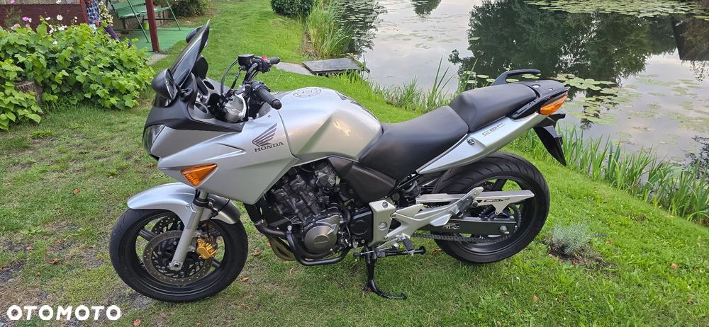Honda CBF - 8