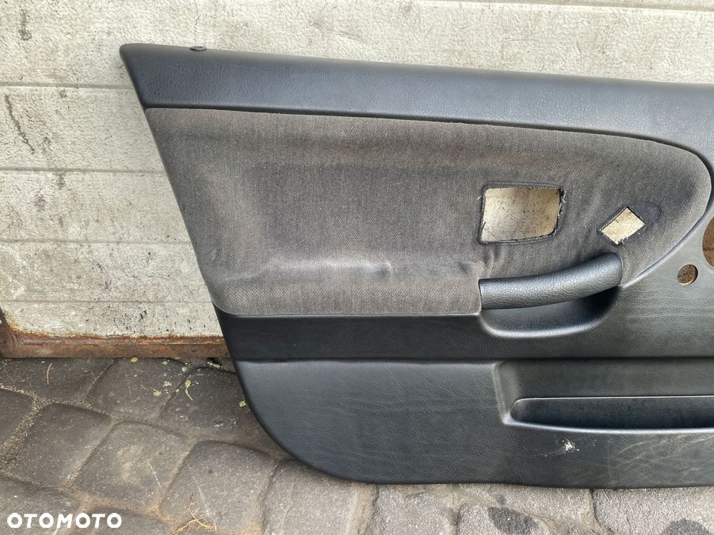 boczek drzwi lewy bmw e36 sedan kombi e-u czarny ładny - 3