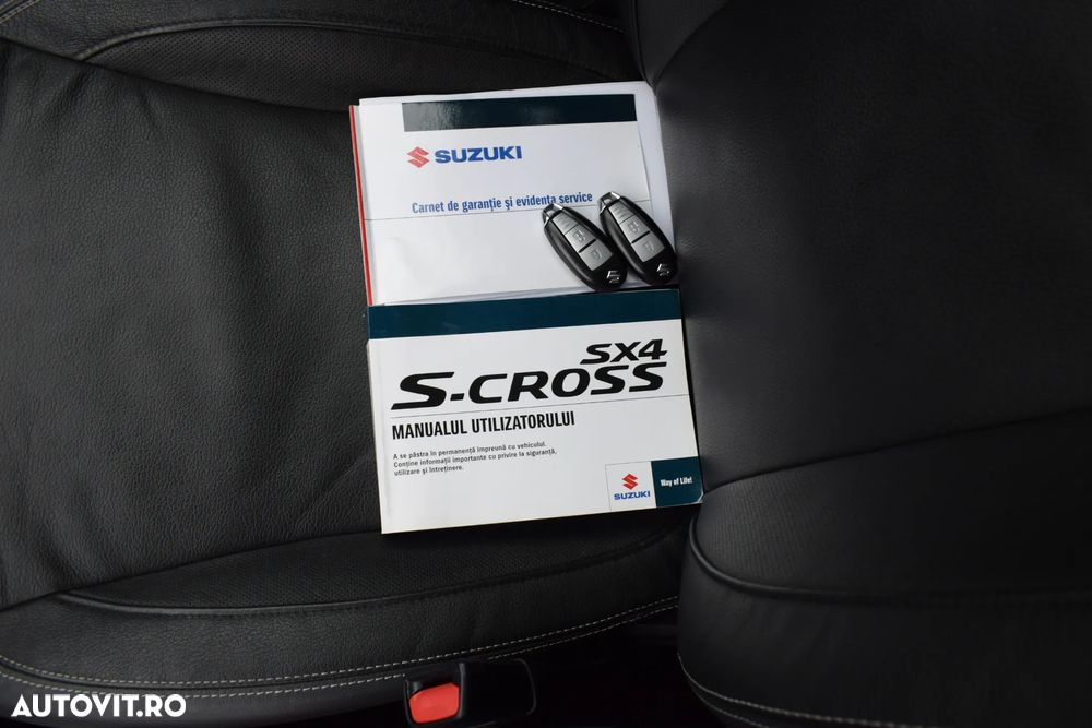 Suzuki SX4 S-Cross 1.4 ALLGRIP Luxus Aut. - 40