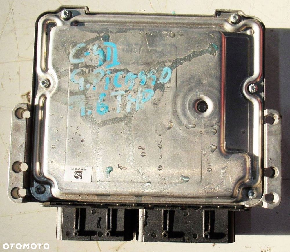 CITROEN C4 II GRAND PICASSO 1.6 THP MODUŁ STEROWNIK KOMPUTER ECU 9813045480 - 1