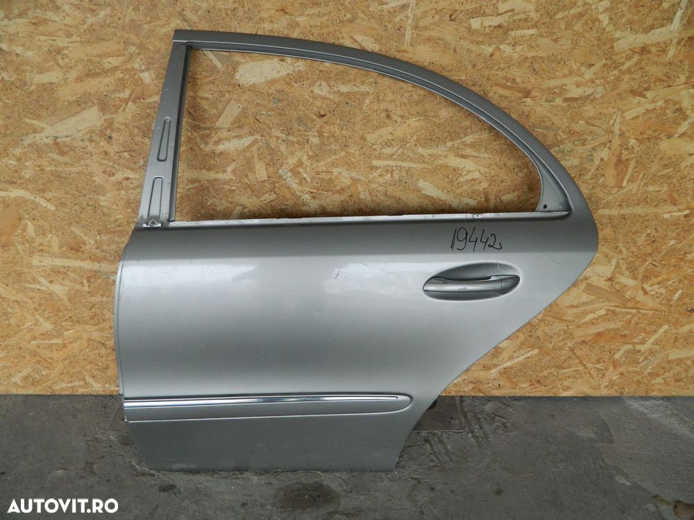 Usa stanga spate, Mercedes E-Class, W211, Berlina/Sedan, 2003, 2004, 2005, 2006, 2007, 2008. - 1