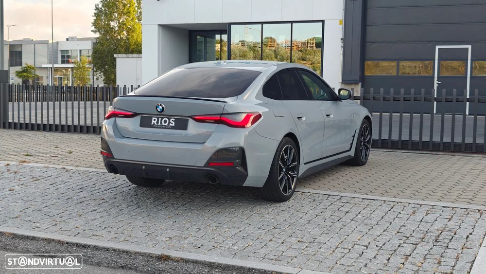 BMW 420 Gran Coupé d Pack M Auto - 15