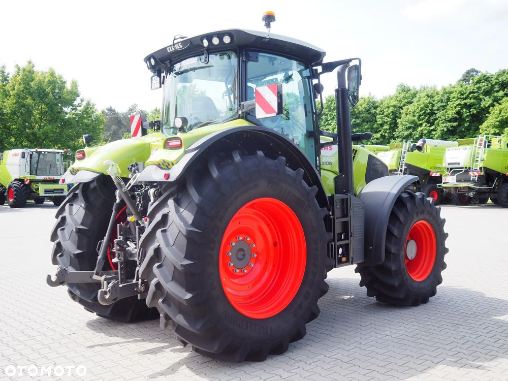 Claas Axion 850 CEBIS - 4