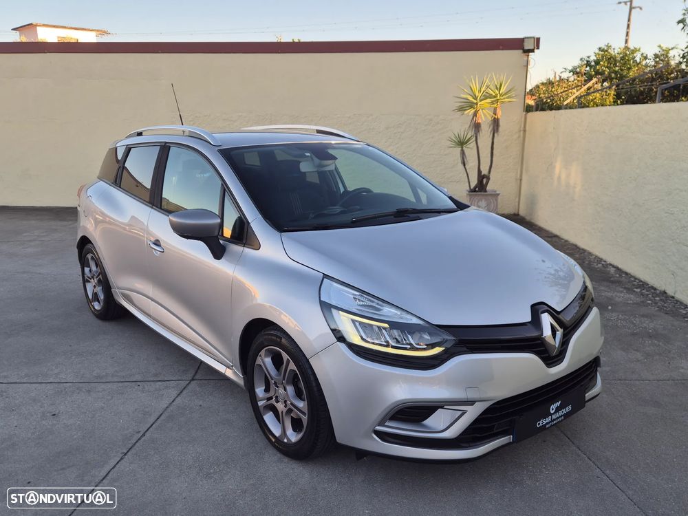 Renault Clio Sport Tourer 1.5 dCi GT Line - 1