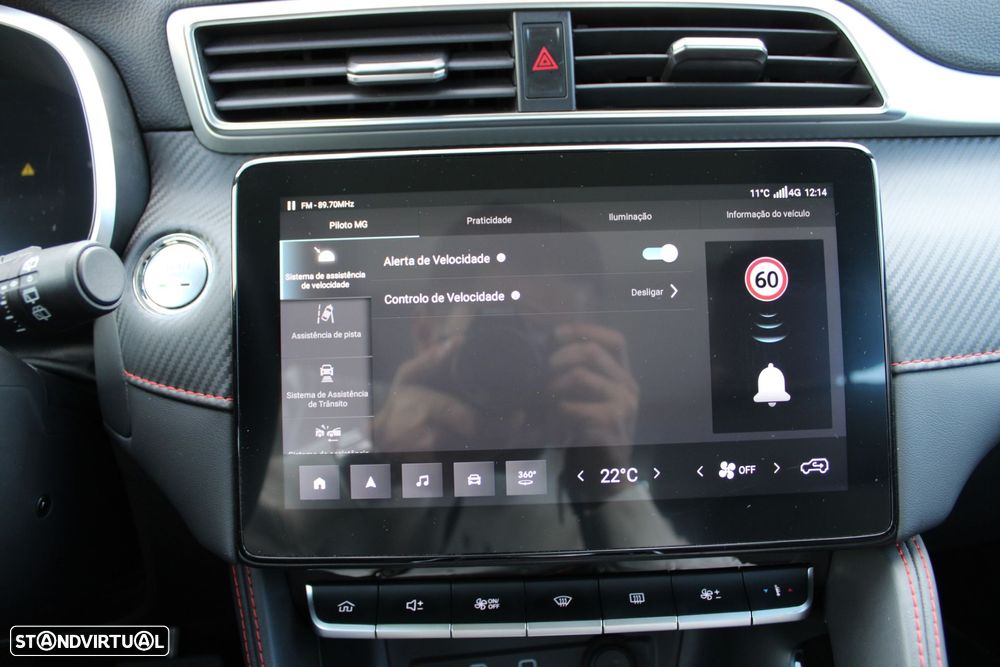 MG ZS EV 72.6 kWh Luxury - 14