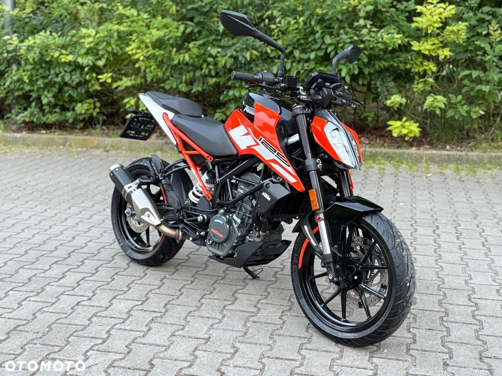 KTM Duke 125 - 2